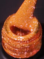 Nail Republic Flash 12 гель-лак светоотражающий, Мандариновый (10 мл)