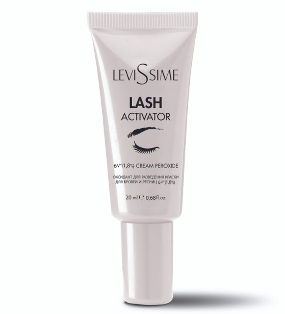 Окислитель LEVISSIME, кремовый 6V (1,8%), 20 мл