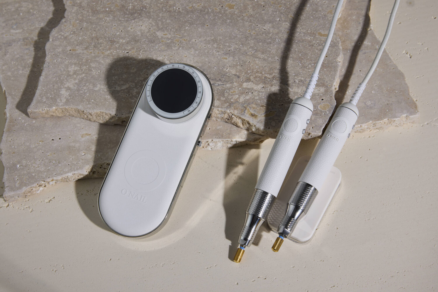 Onail Аппарат для маникюра и педикюра, 2 ручки, 50 тыс.об