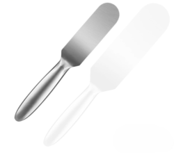 Основа металлическая для педикюрной пилки, без файлов, 21.5*3.4cm малая