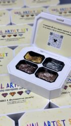 Палетка для Дизайна ногтей с гель- красками Lakres & Alexandrovna_Nailartist Brilliant