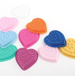 Палетка лунки для клея «Сердце»