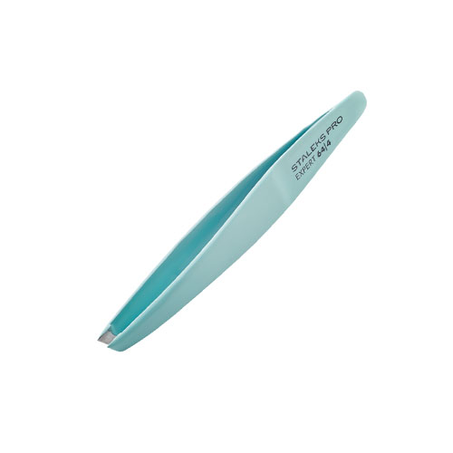 Пинцет для бровей EXPERT 64 TYPE 4 (узкие скошенный кромки)
