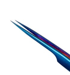 Пинцет для наращивания ресниц Lovely, серия Aeris, тип Прямой с изгибом