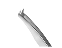 Пинцет для наращивания ресниц Rili, серия NanoFiber, тип Мини-сапожок