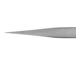 Пинцет для наращивания ресниц Rili, серия NanoFiber, тип Прямой