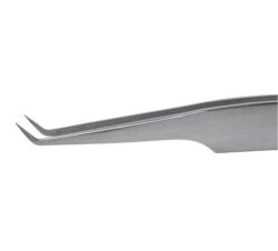 Пинцет профессиональный для наращивания ресниц LASHY, серия STELLAR NFL, тип L 5 мм