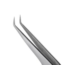Пинцет профессиональный для наращивания ресниц LASHY, серия STELLAR NFL, тип L 5 мм