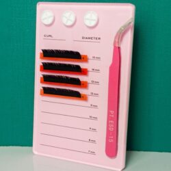 Планшет для наращивания ресниц из оргстекла