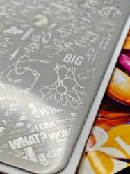 Пластина для стемпинга Enigma Stamping №029