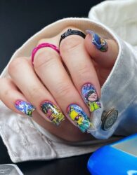 Пластина для стемпинга Enigma Stamping №029