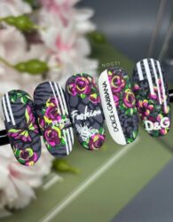 Пластина для стемпинга Enigma Stamping №031