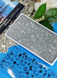 Пластина для стемпинга Enigma Stamping №033