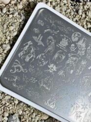 Пластина для стемпинга Enigma Stamping №033