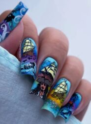 Пластина для стемпинга Enigma Stamping №033