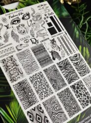 Пластина для стемпинга Enigma Stamping №27 Fashion Vibe