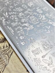 Пластина для стемпинга Enigmanic Stamping №034