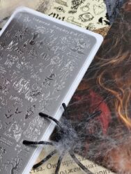 Пластина для стемпинга Enigmanic Stamping №034