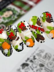 Пластина для стемпинга ENIGMANIC Stamping №036 (большая)