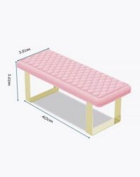 Подставка для рук Lux черная