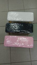 Подставка для рук Lux черная