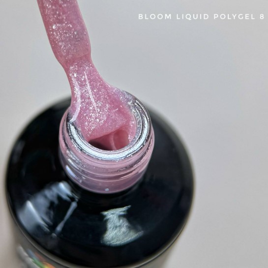 Полигель Bloom жидкий акрил №08, 15 мл