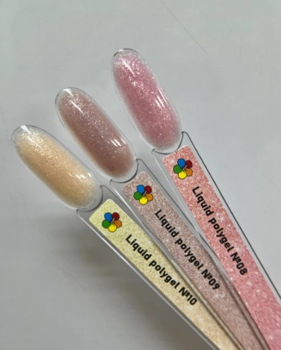 Полигель Bloom жидкий акрил №08, 15 мл