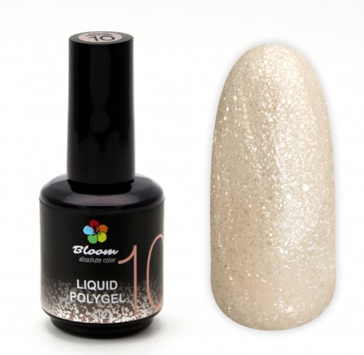 Полигель Bloom жидкий акрил №10, 15 мл
