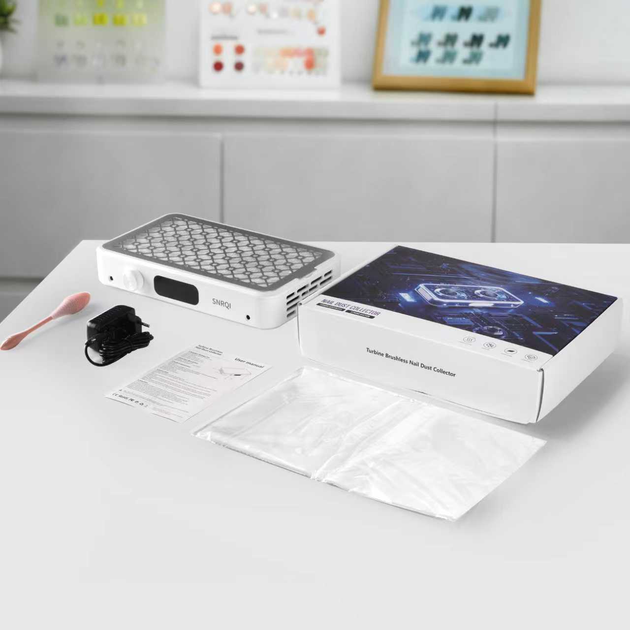 Пылесборник настольный Turbo Duo — W30