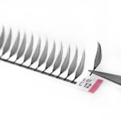 Ресницы черные в пучках OH! MY LASH Spire — 12 линий — MIX (D 0.07 7-13мм)