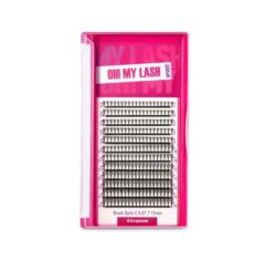 Ресницы черные в пучках OH! MY LASH Spire — 12 линий — MIX (D 0.07 7-13мм)