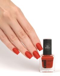 SALE E.Mi Ультрастойкий лак Gel Effect Манящий зов №221, 9 мл