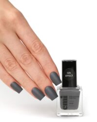 SALE E.Mi Ультрастойкий лак Gel Effect Спокойный тон №224, 9 мл