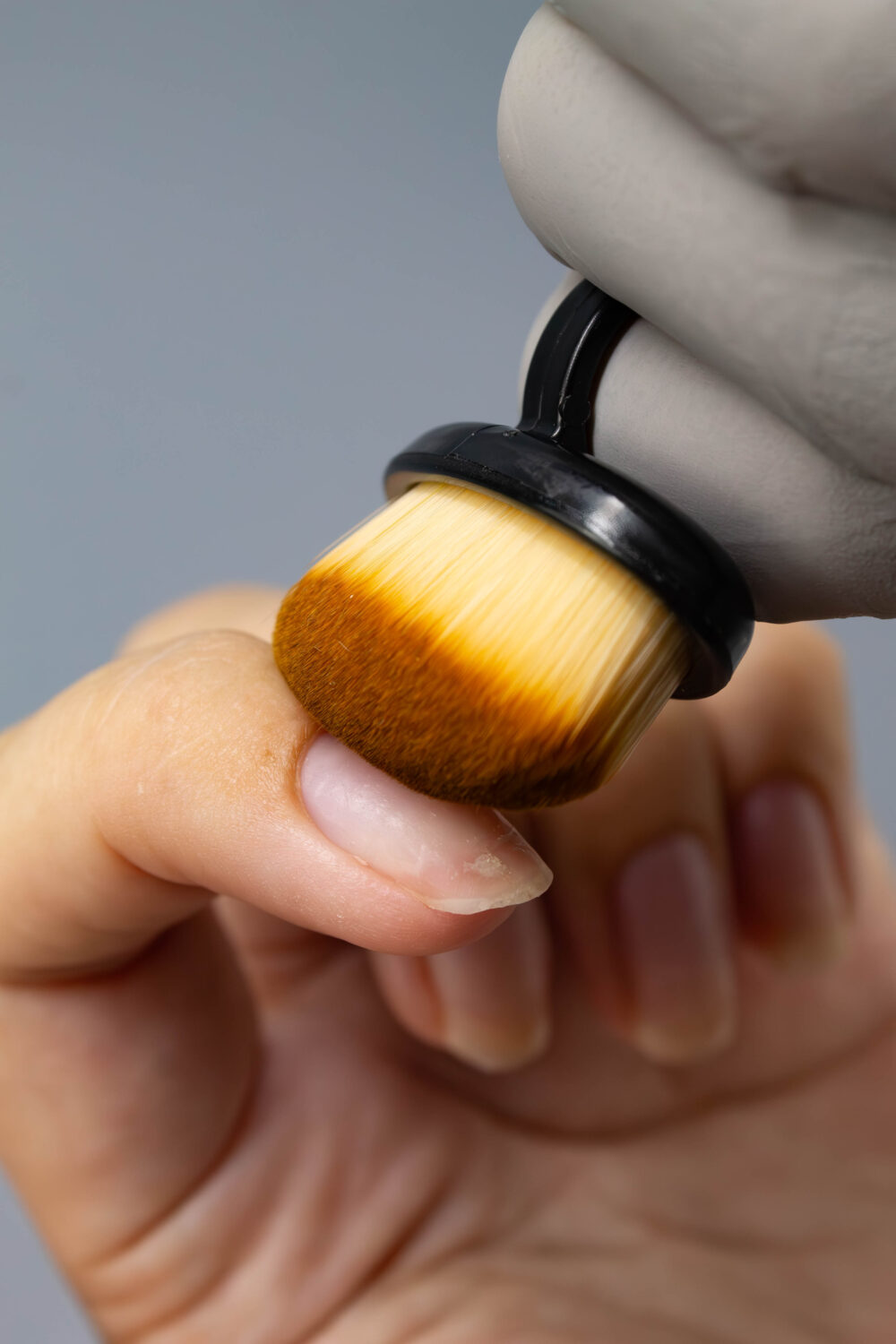 Щетка сметка с кольцом