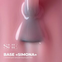 SHE Камуфлирующее базовое покрытие SIMONA 15 мл