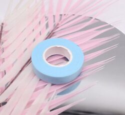 Скотч для изоляции ресниц голубой