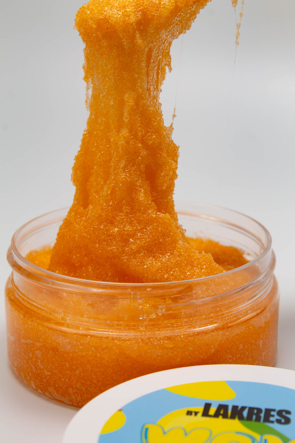 Скраб-Слайм WOW by Lakres 150 мл , Манго