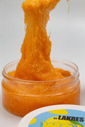 Скраб-Слайм WOW by Lakres 150 мл , Манго