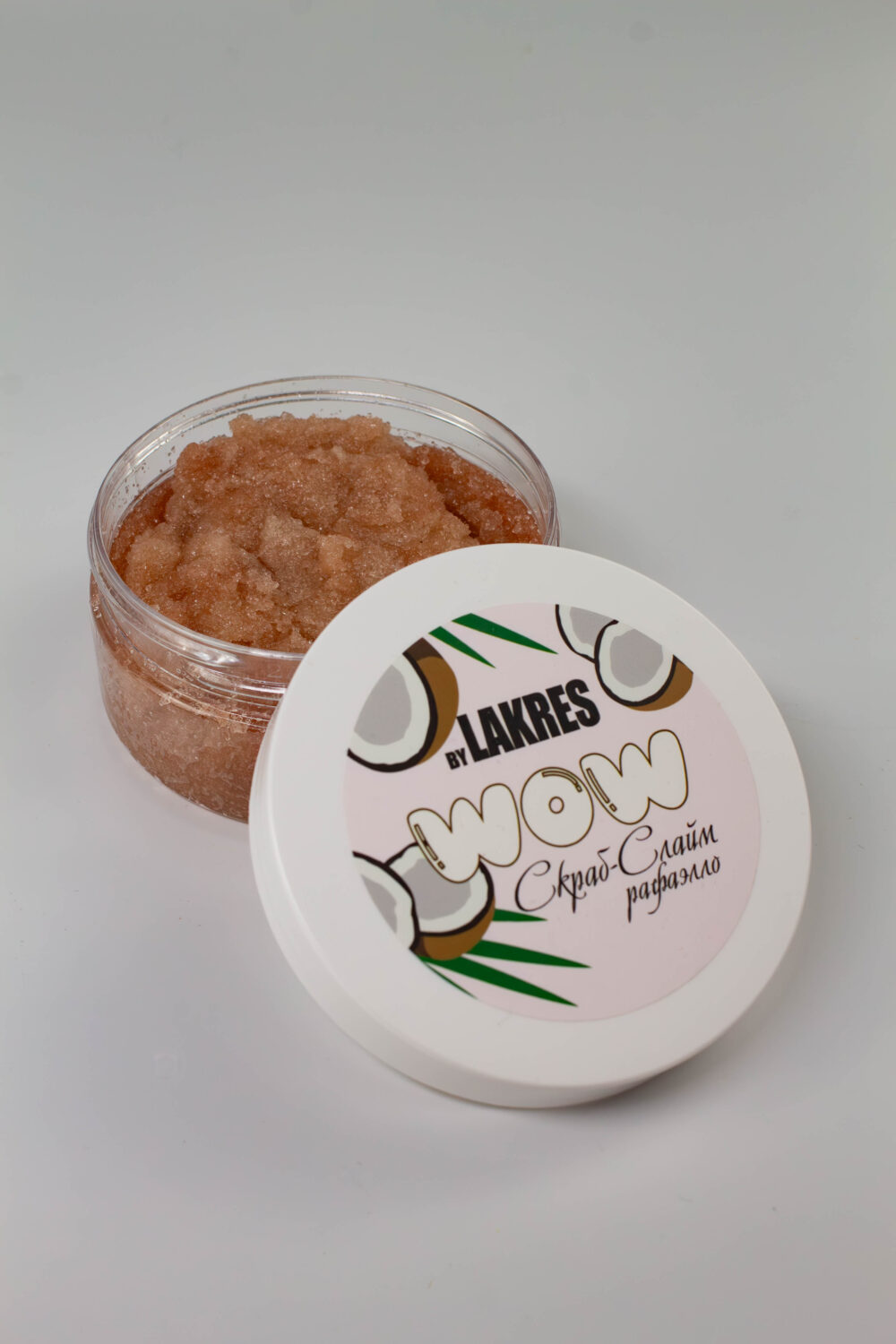 Скраб-Слайм WOW by Lakres 150 мл , Рафаэлло