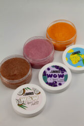 Скраб-Слайм WOW by Lakres 150 мл , Манго