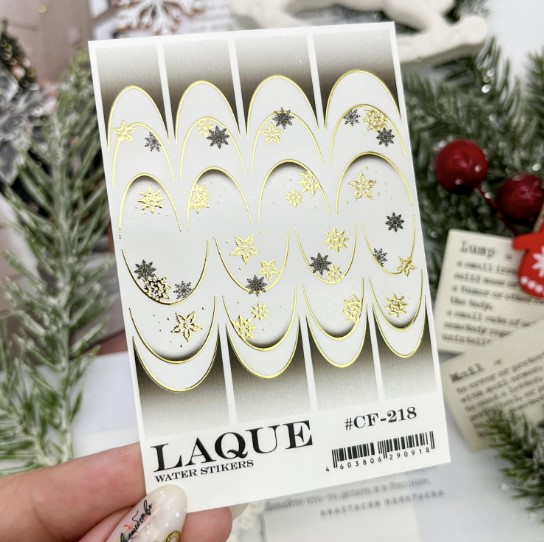 Слайдер дизайн #CF-218 GOLD + BLACK