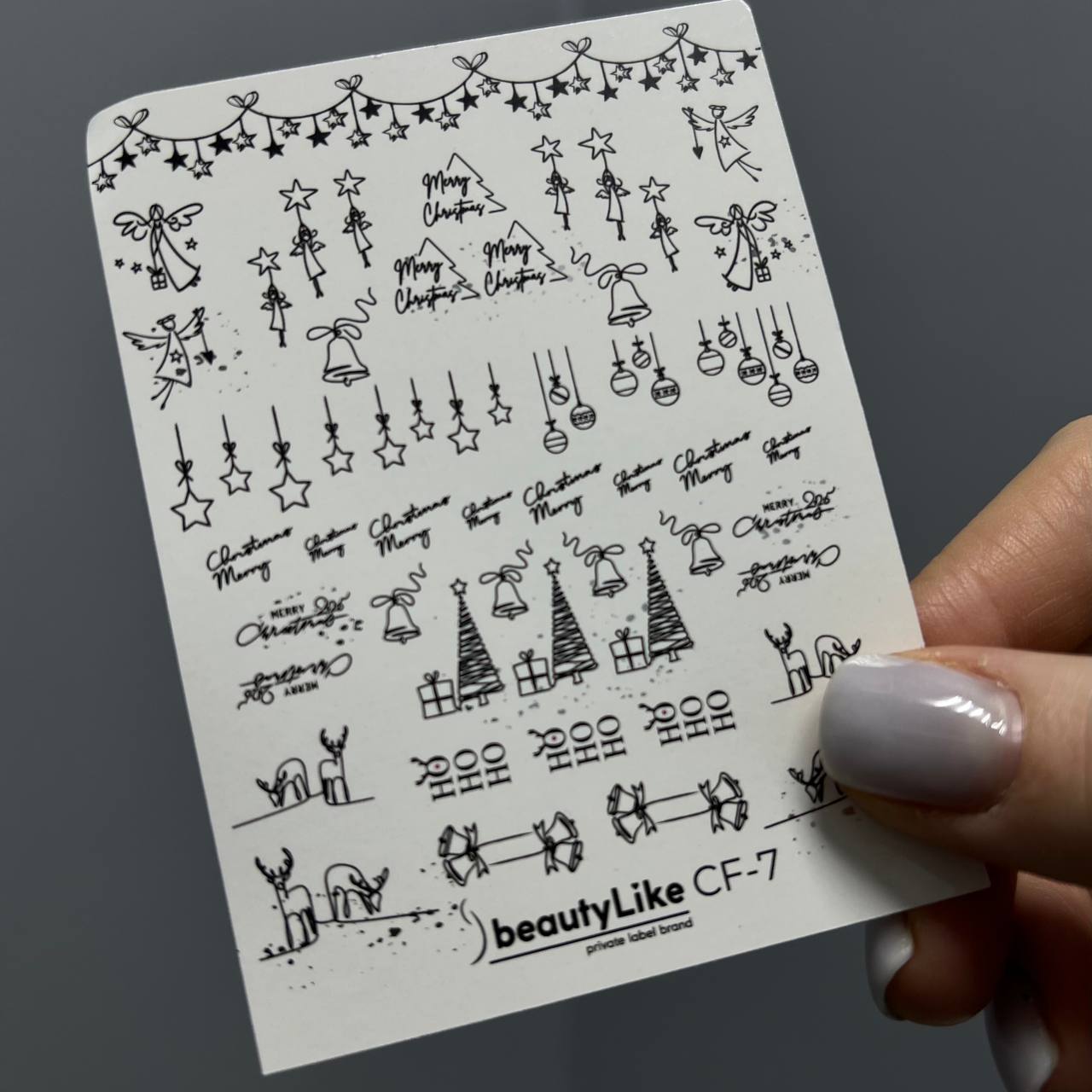 Слайдеры Зимние Beautylike CF-7