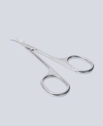 SN113 Ножницы для кутикулы c ассиметричными ручками YOKO