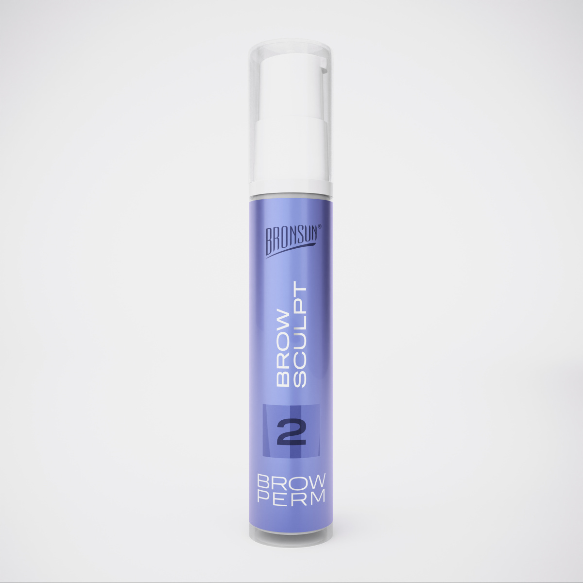 Состав #2 для долговременной укладки бровей BROW SCULPT BRONSUN, 10 мл