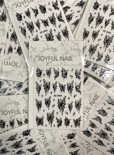 Стикер «Бабочки» JO-2454