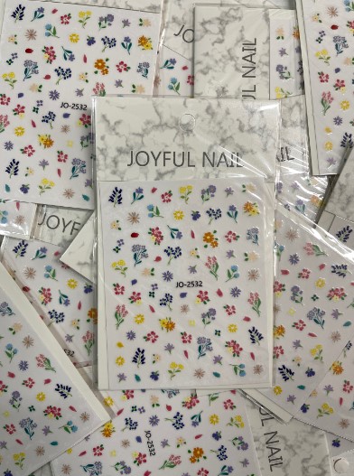 Стикер цветы JO-2532 (61)