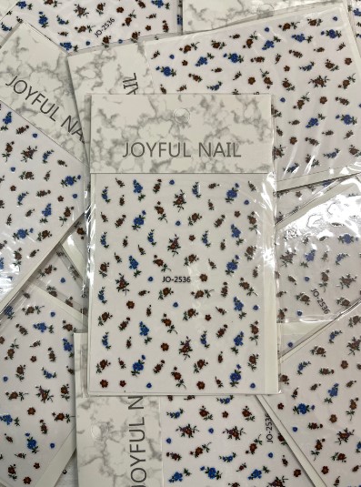 Стикер цветы JO-2536 (61)