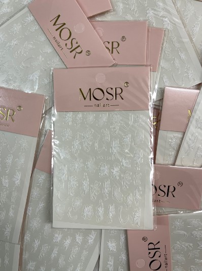 Стикер «Цветы» MO-158 (63)