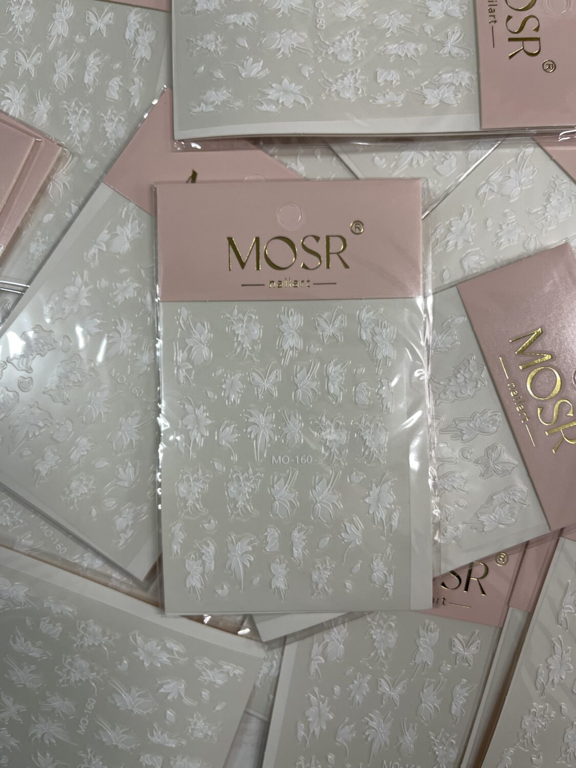 Стикер «Цветы» MO-160 (63)