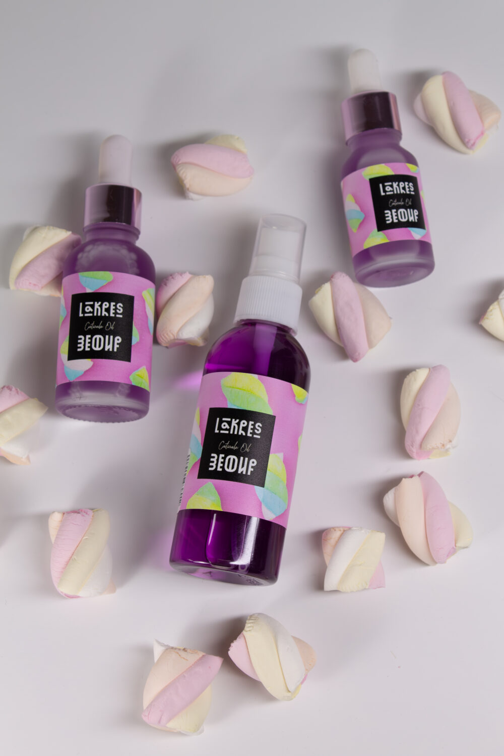 Сухое масло Lakres, Зефир 15 мл